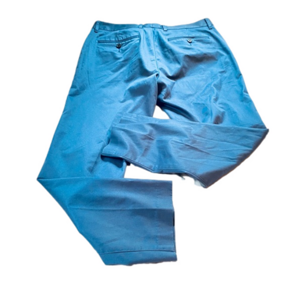 Bonobos Weekday Warrior Chino Trousers Pants Size 32 Wrinkle Free Dress Pants - Picture 2 of 16